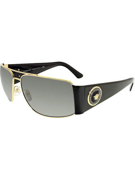 versace glasses men|authentic versace men's sunglasses.